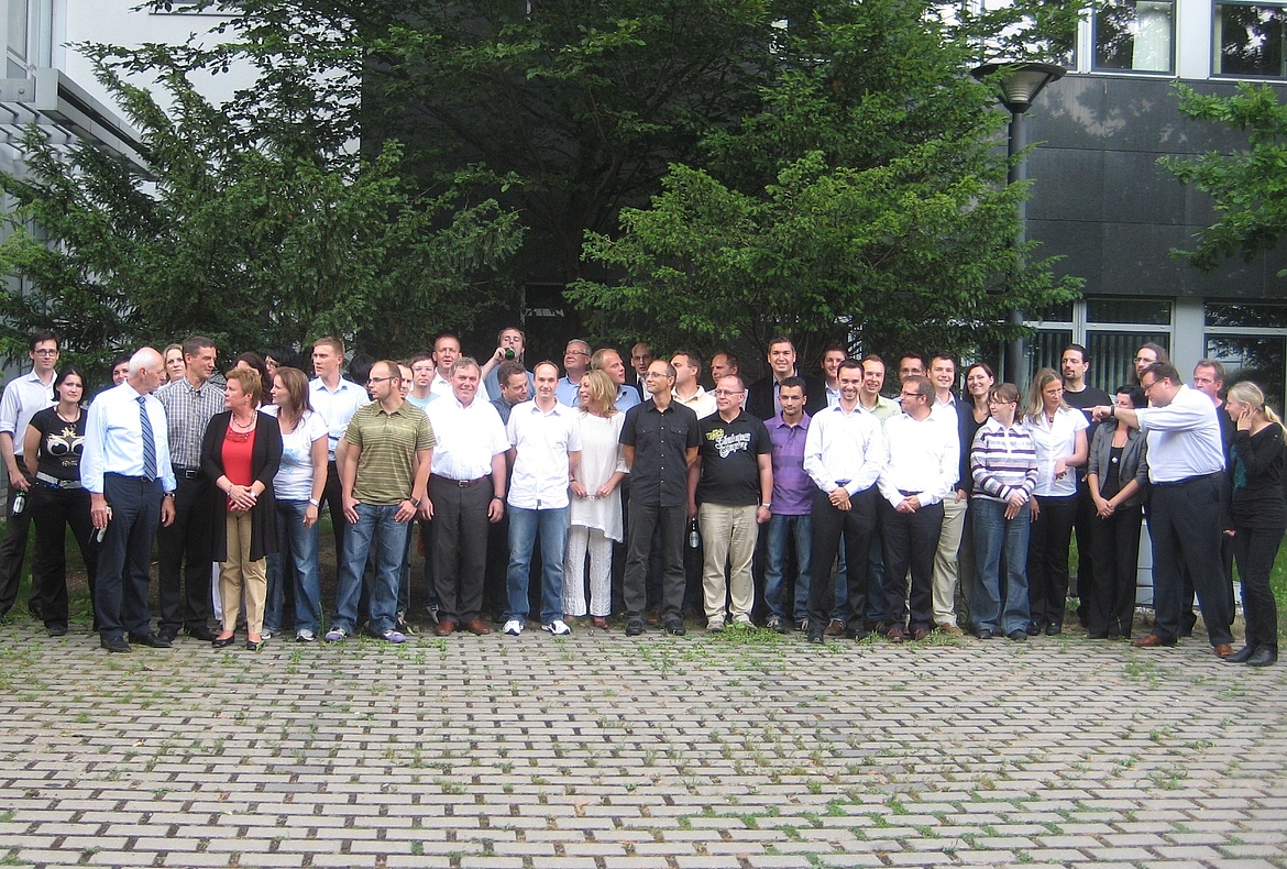 Group picture Softline 2010