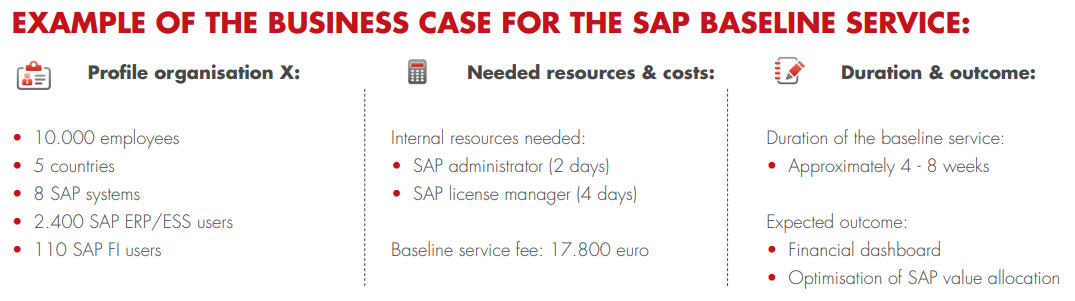 SAP Baseline Service