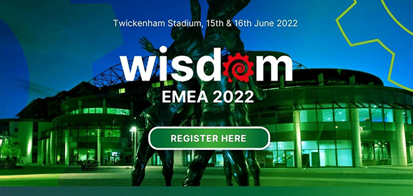 Register for Wisdom EMEA 2022
