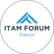 ITAM Forum Patron logo circle