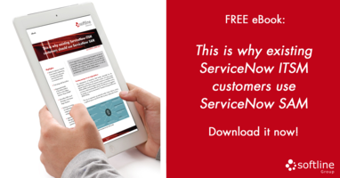 Free eBook: This is why exisiting ServiceNow ITSM customers use ServiceNow SAM