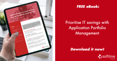 free eBook: Prioritise IT savings with Application Portfolio Management