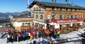 Softline in the Snow group photo 2020
