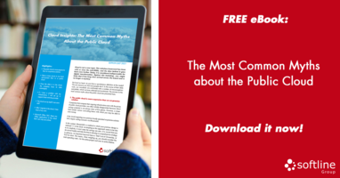 Free eBook: The most common myths about the public cloud